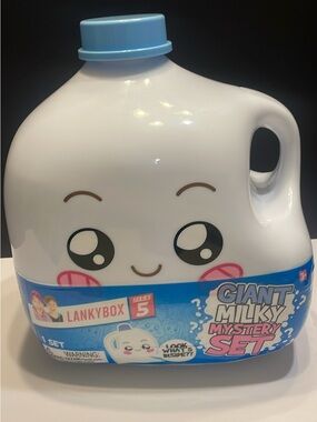 NEW Lankybox Series 5 GIANT MILKY MYSTERY SET Micro Figures Squishy Sticker 2024